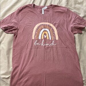 Be Kind  Shirt in Pink
